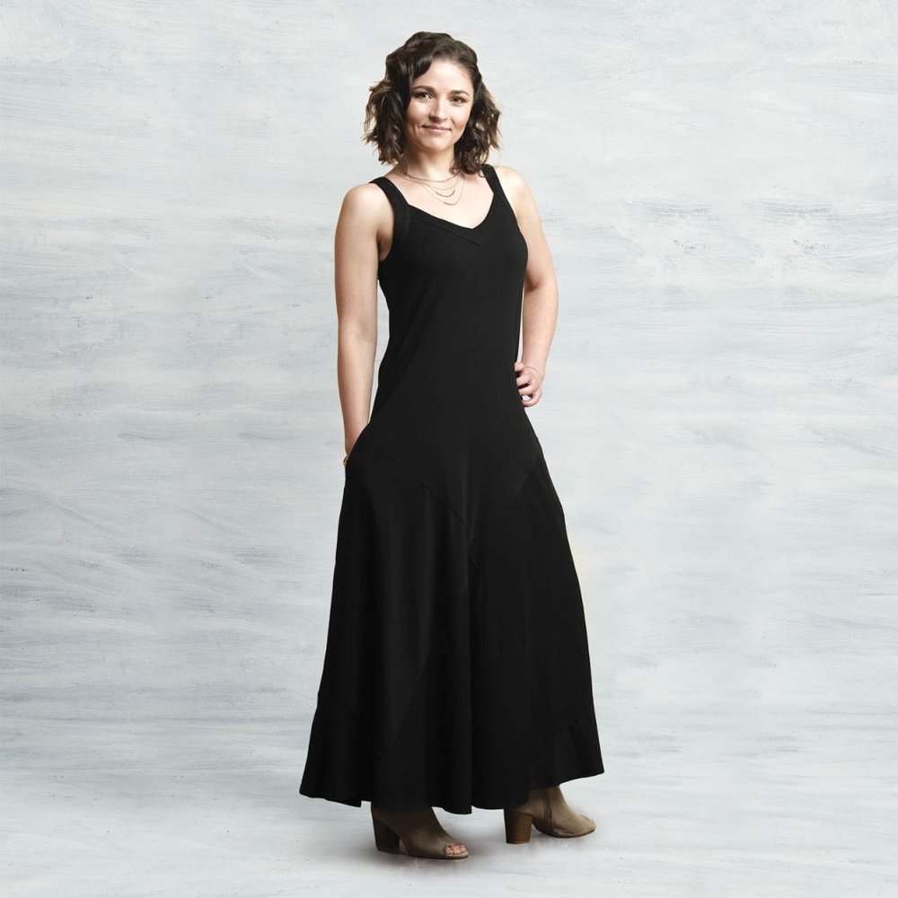 2 way maxi dress NWT